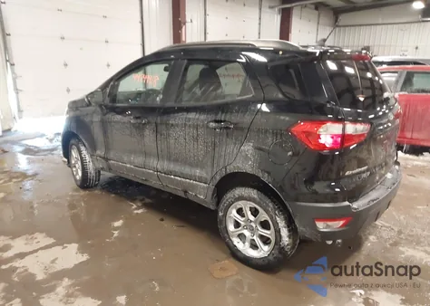 2021 Ford Ecosport Se z USA, uszkodzony, nr VIN MAJ6S3GL0MC406411
